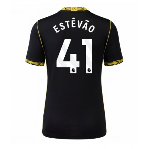 Chelsea Estevao Willian #41 Vieraspaita Naiset 2026-27 Lyhythihainen